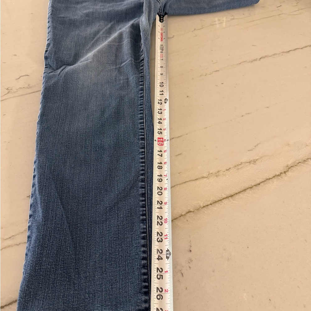 Lauren Ralph Lauren Womens Jeans 20W Classic Straight Denim Blue - Picture 7 of 7